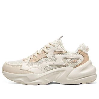 Skechers (WMNS) Skechers Skechers Women BOBS Sport Bobs Bamina Shoes Cream White 117366-NAT