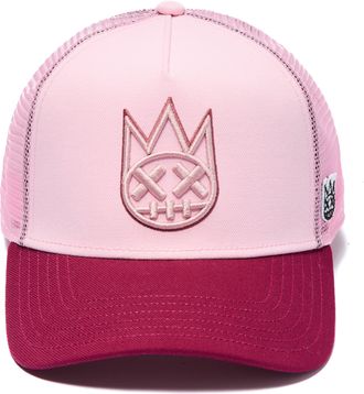 Cult of Individuality LOGO MESH BACK TRUCKER HAT