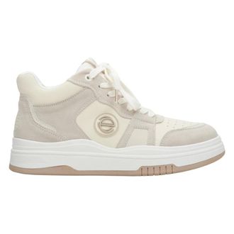 Estro & Luminara High-Top Trainers - female - Estro - Sneakers - Beige - 4 UK - Shoes