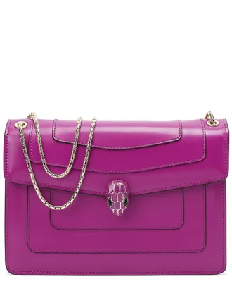 Tiffany & Fred Fold-Over Smooth Leather Crossbody
