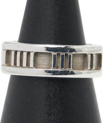 Tiffany & Co. Silver 925 Band Ring (Pre-Owned)