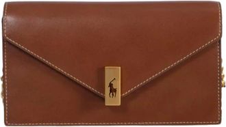 Ralph Lauren Mujer, Bolsos, Marr&oacute;n, Talla: ONE Size
