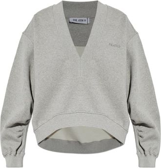 The Attico Mujer, Sudaderas, Gris, Talla: S