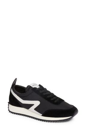 Rag & Bone Retro Runner Sneaker in Blk at Nordstrom, Size 10.5Us