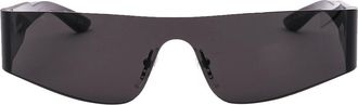Balenciaga Shield Frame Sunglasses