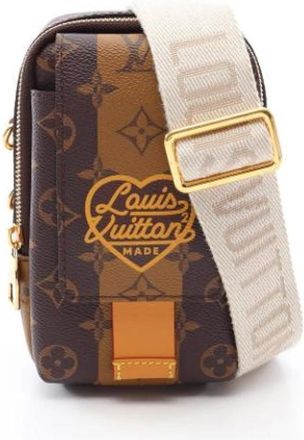Louis Vuitton Borsa a tracolla Pre-owned - - Pre-owned - Uomo - Marrone - ONE SIZE