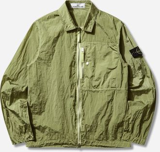 Stone Island Men s Nylon Metal Overshirt Lemon