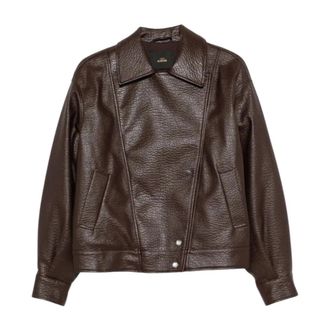 Twinset Mujer, Chaquetas, Marr&oacute;n, Talla: XS