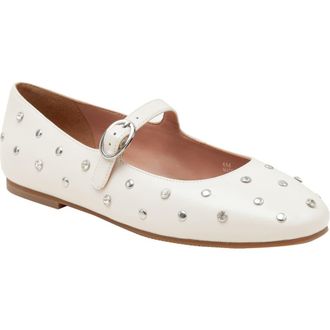 Linea Paolo Millie Mary Jane Flat in Ivory at Nordstrom Rack, Size 7.5