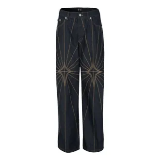 Thug Club Chain Stitch Denim Pants Indigo TC23TS0103