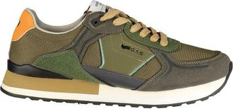 Gas Verde Polyester Heren Sneakers