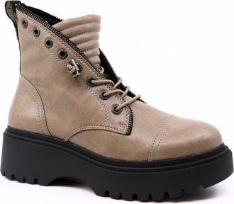 Bussola Womens Faye Boots In Taupe