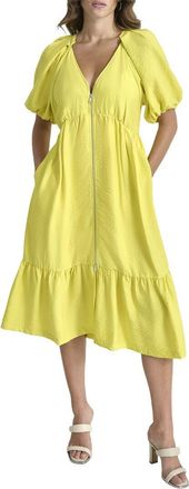 DKNY Front-Pocket Dress