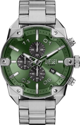 Diesel Spiked stainless steel watch - Timeframes - Man - Silver