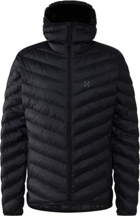 Hagl&ouml;fs S&auml;rna Mimic II Hood Kunstfaserjacke f&uuml;r Herren | schwarz
