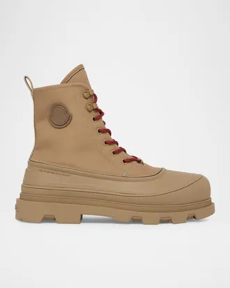 Moncler Men & apos;s Vera Sheal Ankle Boots
