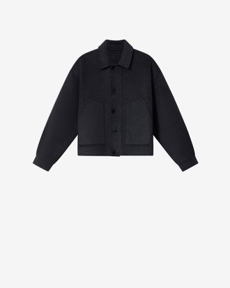 Isabel Marant Veste Casper En Laine - Homme - Anthracite - Taille Xs - Isabel Marant