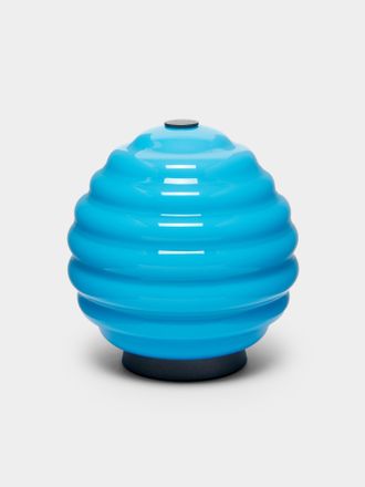 VENINI Deco Luce Hand-Blown Murano Glass Portable Lamp