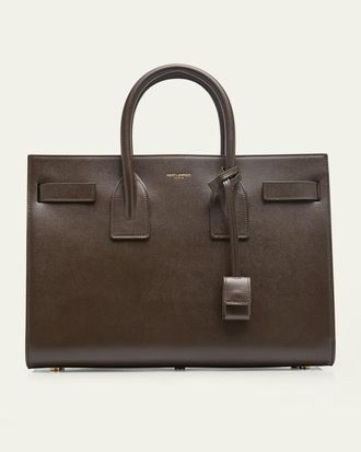 Saint Laurent Sac De Jour Small Top-Handle Bag in Smooth Leather