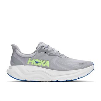 Hoka One One Mens Arahi 8 Running Shoes In Stellar Gray / Stardust