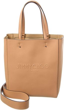 Jimmy Choo London Lenny N/S Medium Leather Tote