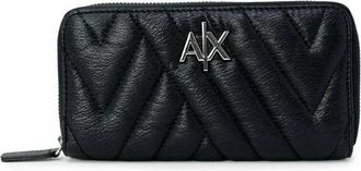 A|X Armani Exchange Portefeuilles & Kaarthouders - Dames - Portefeuilles - Zwart - ONE Size - Accessoires
