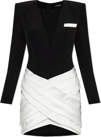 Balmain Mujer, Vestidos, Negro, Talla: XS