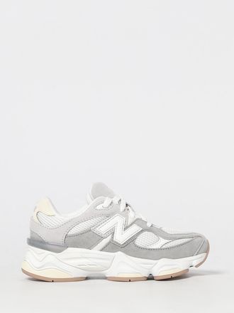 New Balance Sneakers 9060 New Balance in camoscio sintetico e mesh