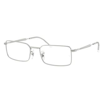 Ray-Ban Rx6557 Optisch Montuur - unisex - Accessoires - Grijs - Maat: 56 MM
