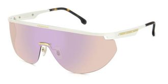 Carrera FLAGLAB 19 SZJ/DW Womens Sunglasses White Size 99