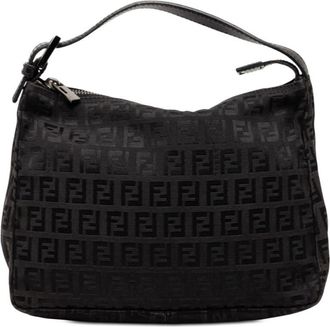 Fendi Pre-owned Fendi Zucchino Canvas Handbag Ladies ZQTPDF49CAL6YJ6V