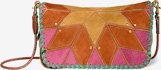 Jerome Dreyfuss Umh&auml;ngetasche aus Kalbsleder Ziegenleder und Rindsleder Bobi S