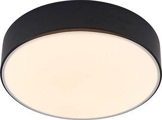 Lindby Lindby LED Simera in Nero da Plastica