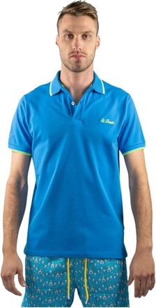 MC2 Saint Barth Uomo, Top, Blu, S, new