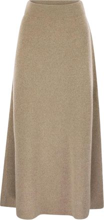 Fabiana Filippi Gonna a coste - Toni neutri