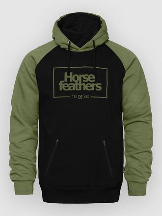Horsefeathers Sherman Hoodie gr&uuml;n