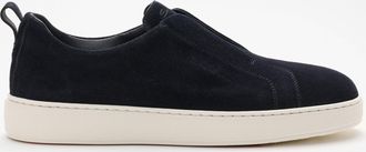 Santoni Men - Slip-on-Sneaker Victory navy