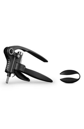 LE CREUSET Original Lever Corkscrew Wine Opener in Black (Non-Metal) at Nordstrom