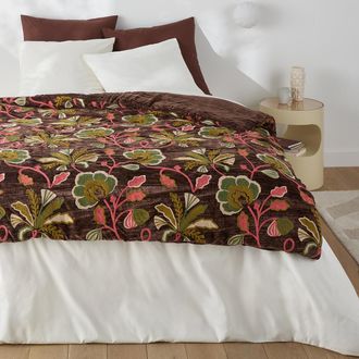 La Redoute Interieurs Gewatteerd dekbed in fluweel, Sidonie