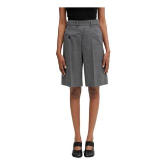 Maison Margiela Mujer, Pantalones cortos, Gris, Talla: M