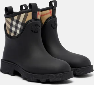 Burberry Botas de agua Marsh Stamp