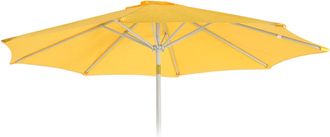 Hhg Funda De Recambio Para La Sombrilla N19, Funda De Recambio Para Sombrilla, &Oslash; 3 M, Tela/tejido, Amarillo