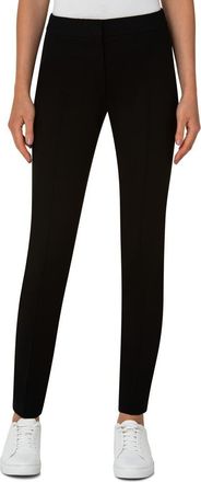 Akris Stretch Jersey Pants in Black at Nordstrom, Size 10