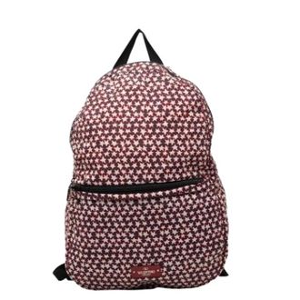 Valentino Pre-owned Vintage Rugzak - Dames - Pre-owned - Rood - Maat: ONE Size Leer
