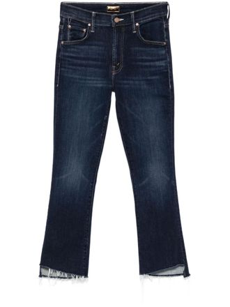 Mother The Lil Insider jeans - women - Cotton/Elastane/Polyester - 25 - Blue