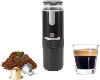 OEM C&aacute;psulas Para Cafetera Port&aacute;til Machi Machine Automatic, Contenedor De Polvo Original Para Cafetera Port&aacute;til Cl&aacute;sica De Viaje