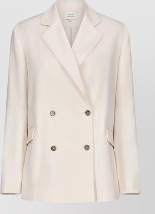 Loulou Studio virgin wool tailored blazer