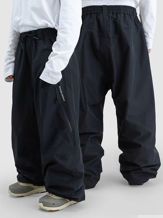 Beyond Medals. Park Zip 2L Broek zwart