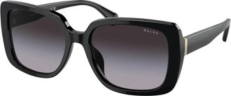 Ralph Lauren Ra 5298U Zonnebril - unisex - Zonnebrillen - Zwart - 55 MM - Accessoires