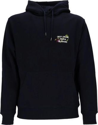 Dr&ocirc;le de Monsieur Hombre, Sudaderas, Azul, Talla: S